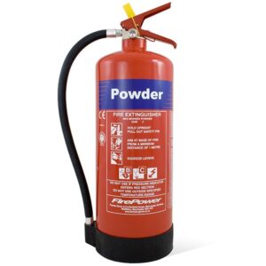 9kg Dry Powder Fire Extinguisher – ABC Type | KSh 5,000